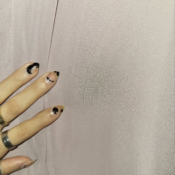 Morilee Chiffon Desert Rose gown - Picture 10 of 16